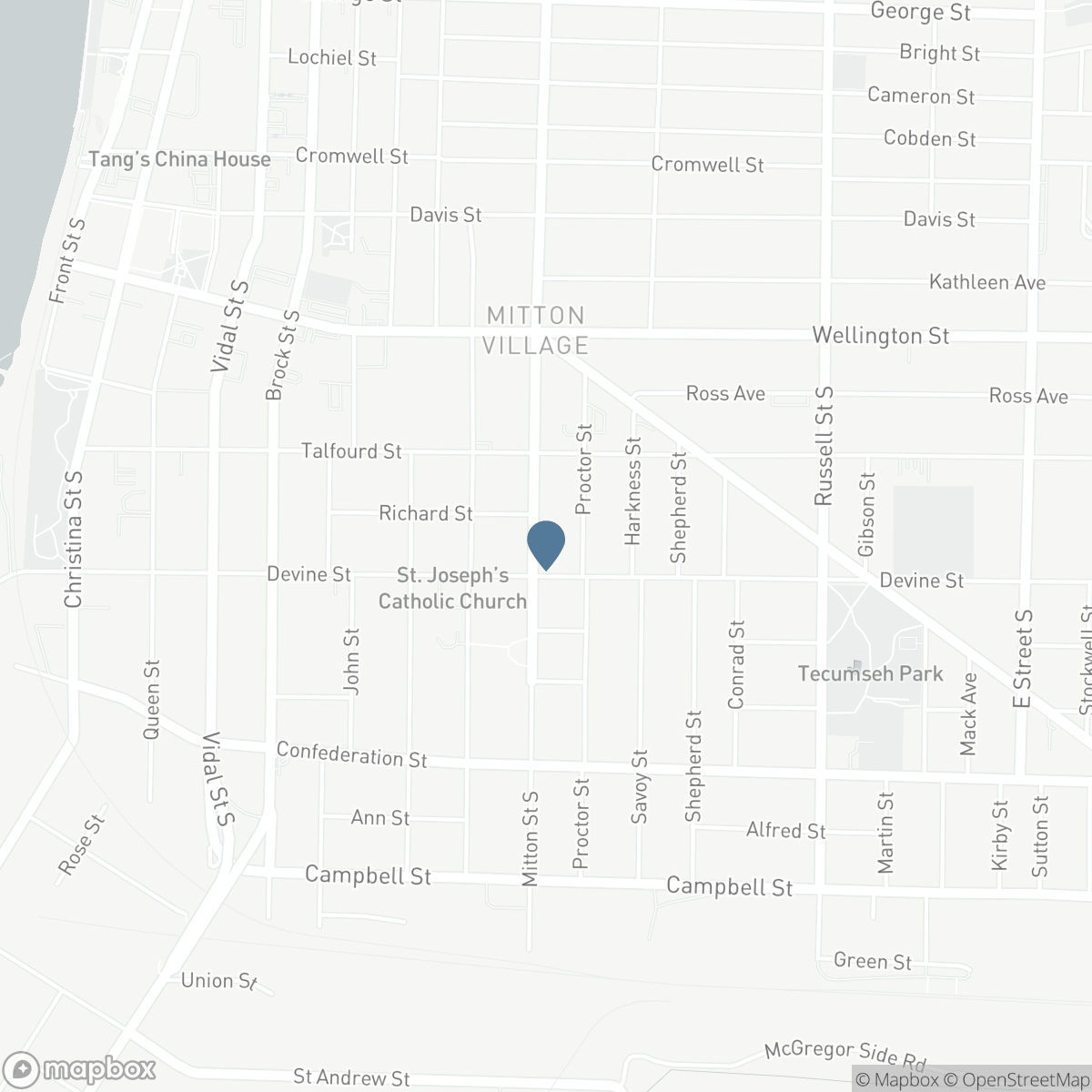 260 MITTON STREET South, Sarnia, Ontario N7T 3E1